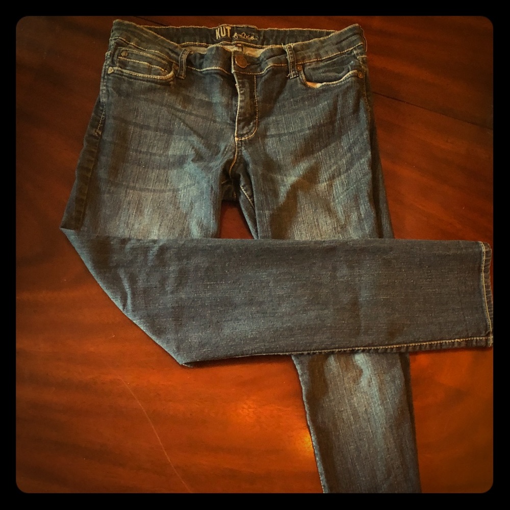 Kut from the Kloth size 10 slim jeans